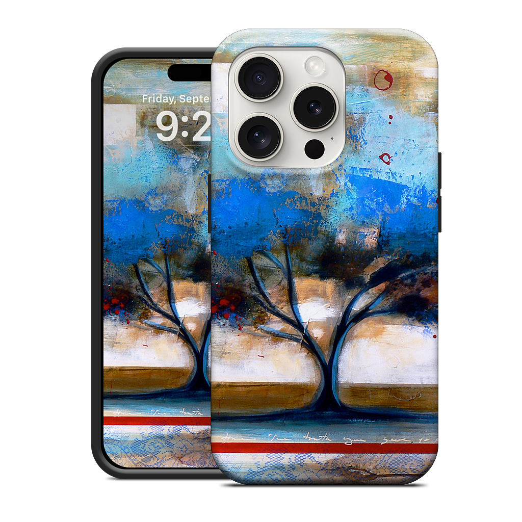 Rooted In Earth iPhone Case