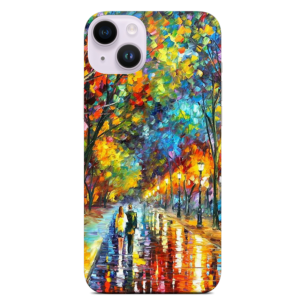 WHEN DREAMS COME TRUE by Leonid Afremov iPhone Skin