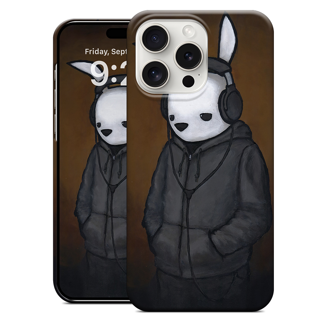 Headphones iPhone Case