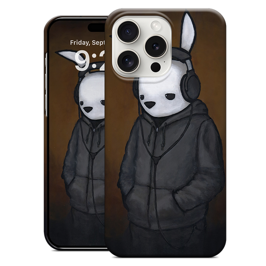 Headphones iPhone Case