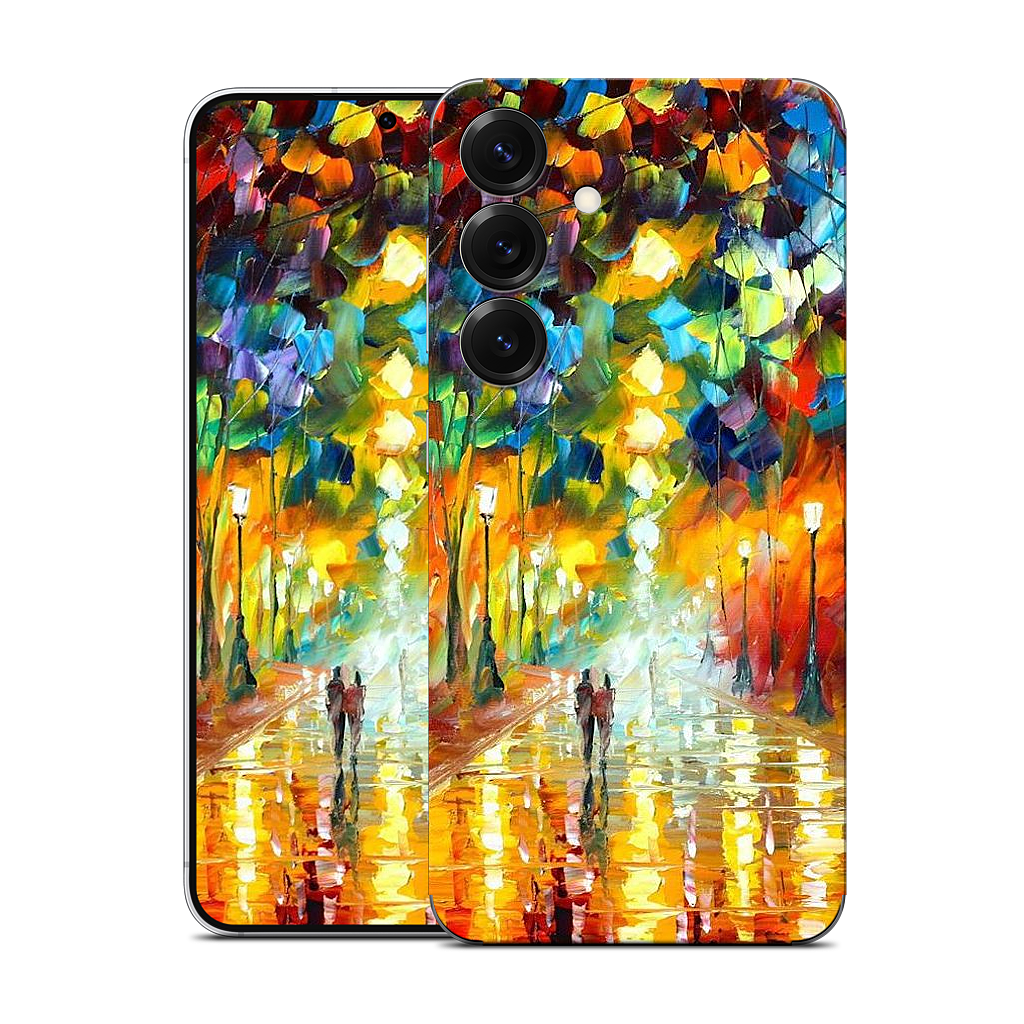FAREWELL TO ANGER by Leonid Afremov Samsung Skin