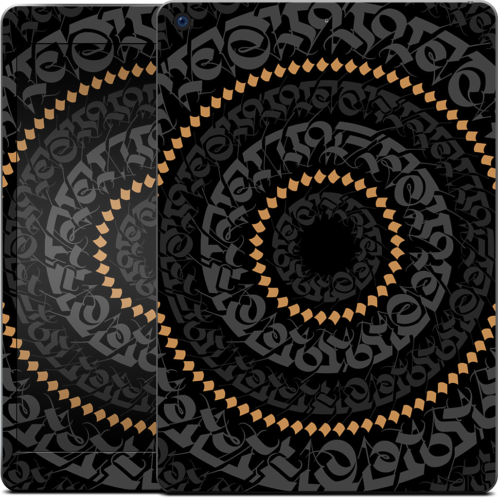 Mantra Mandala I iPad Skin