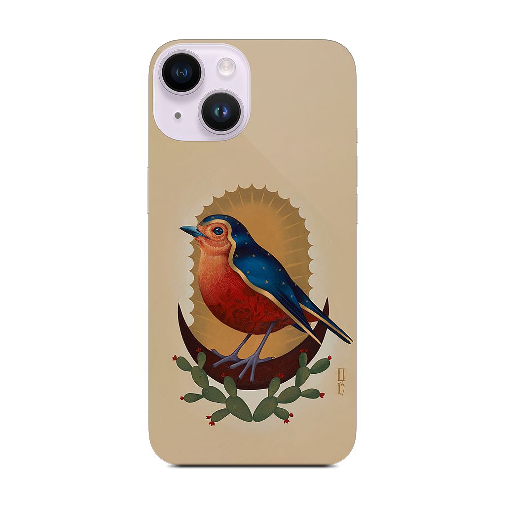 Pajaro de Guadalupe iPhone Skin