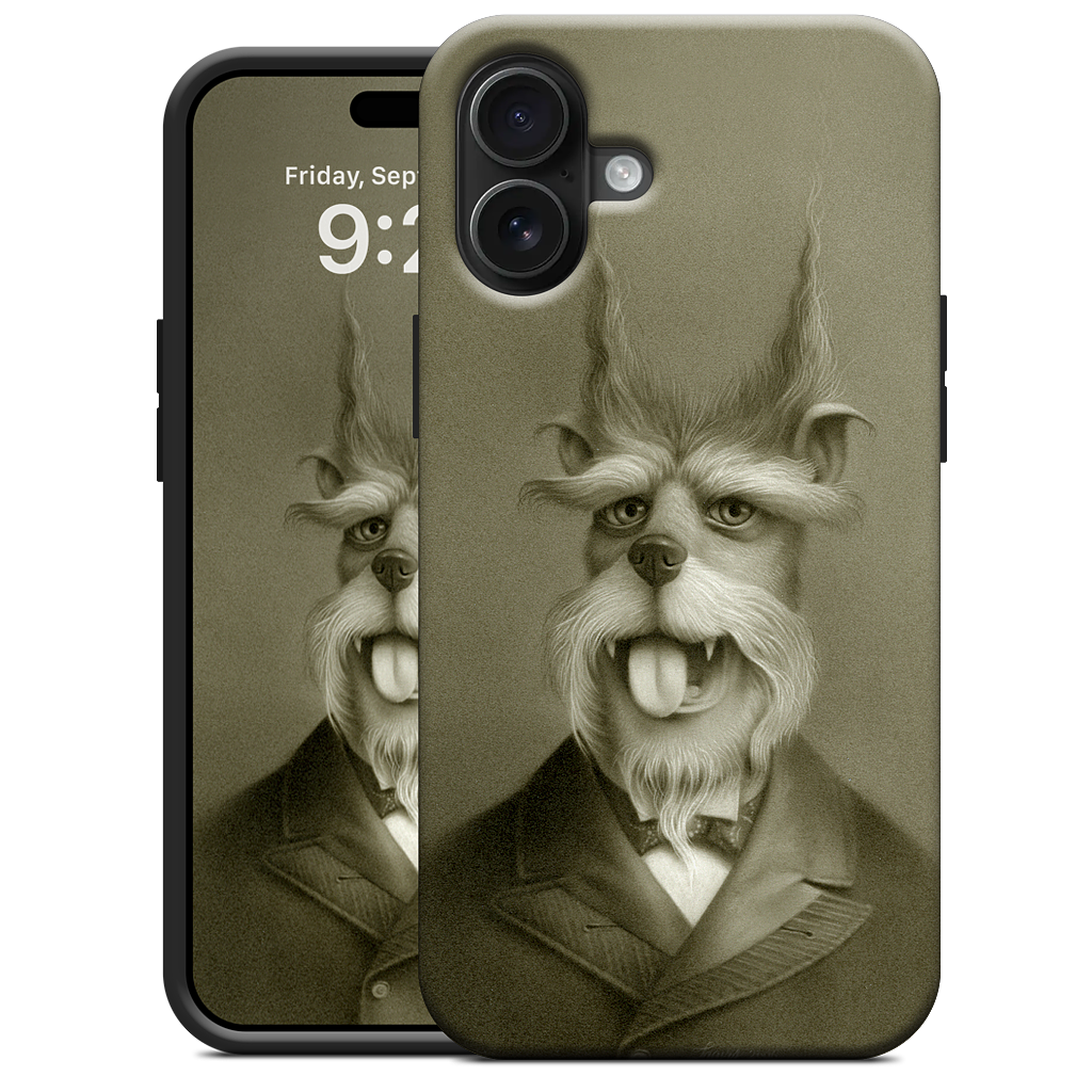 Rusty Of Unusual Circumstance iPhone Case