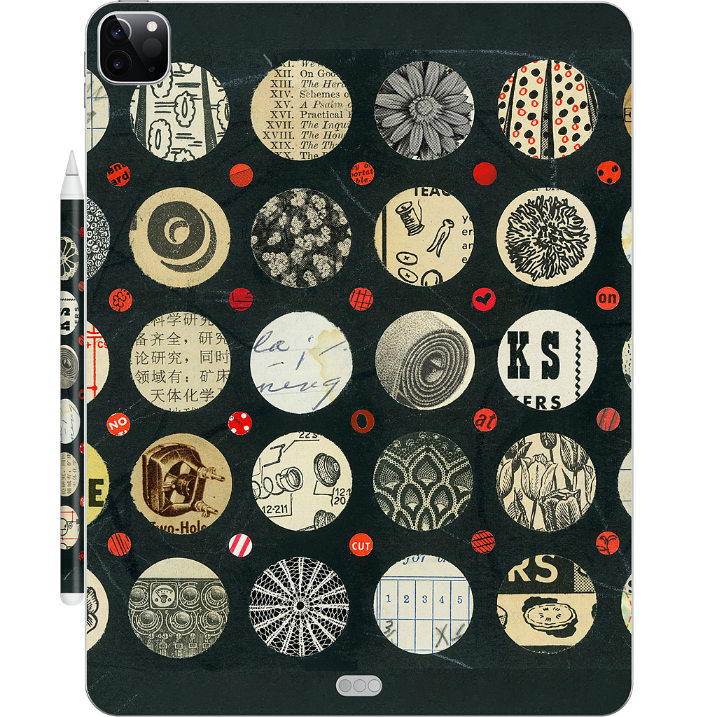 Cycles Number Two iPad Skin