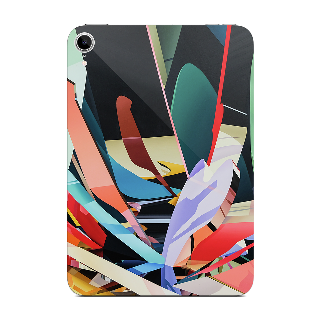 Pellucid Pathways IV iPad Skin