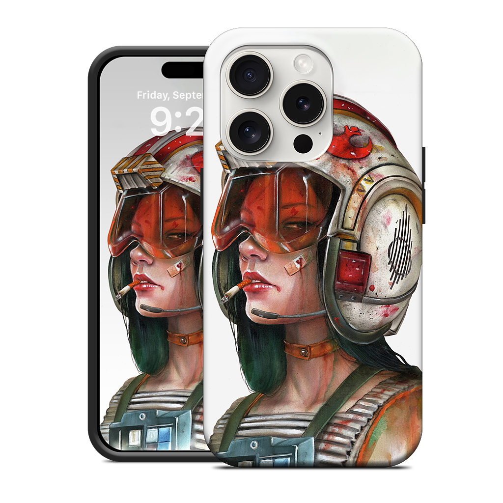 X-Wing Pilot iPhone Case