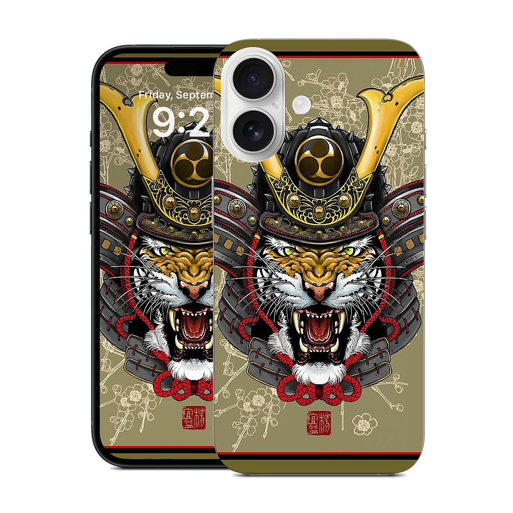 Kabuto Tiger iPhone Skin