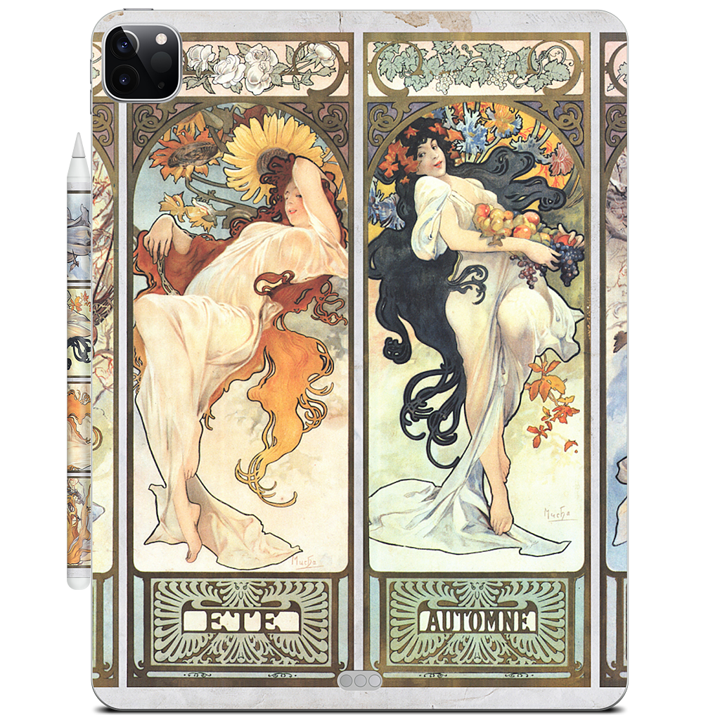 Les Saisons iPad Skin