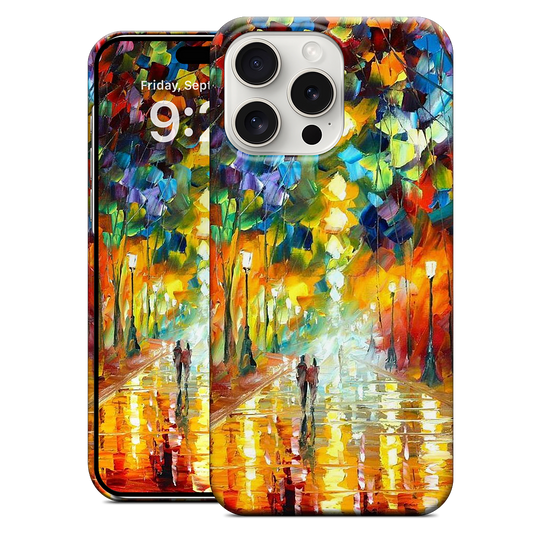 FAREWELL TO ANGER by Leonid Afremov iPhone Case