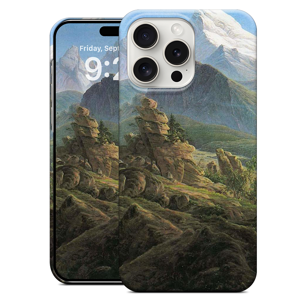 Watzmann iPhone Case