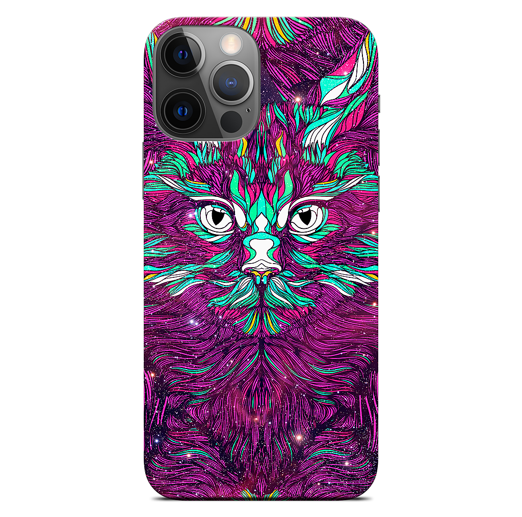 Space Cat iPhone Skin