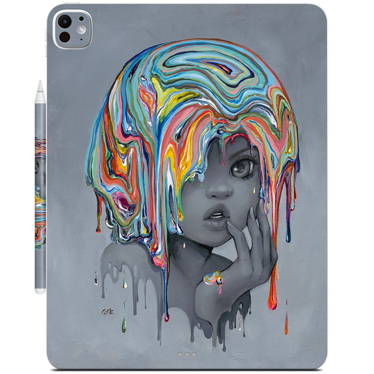 Sum of All Colors iPad Skin