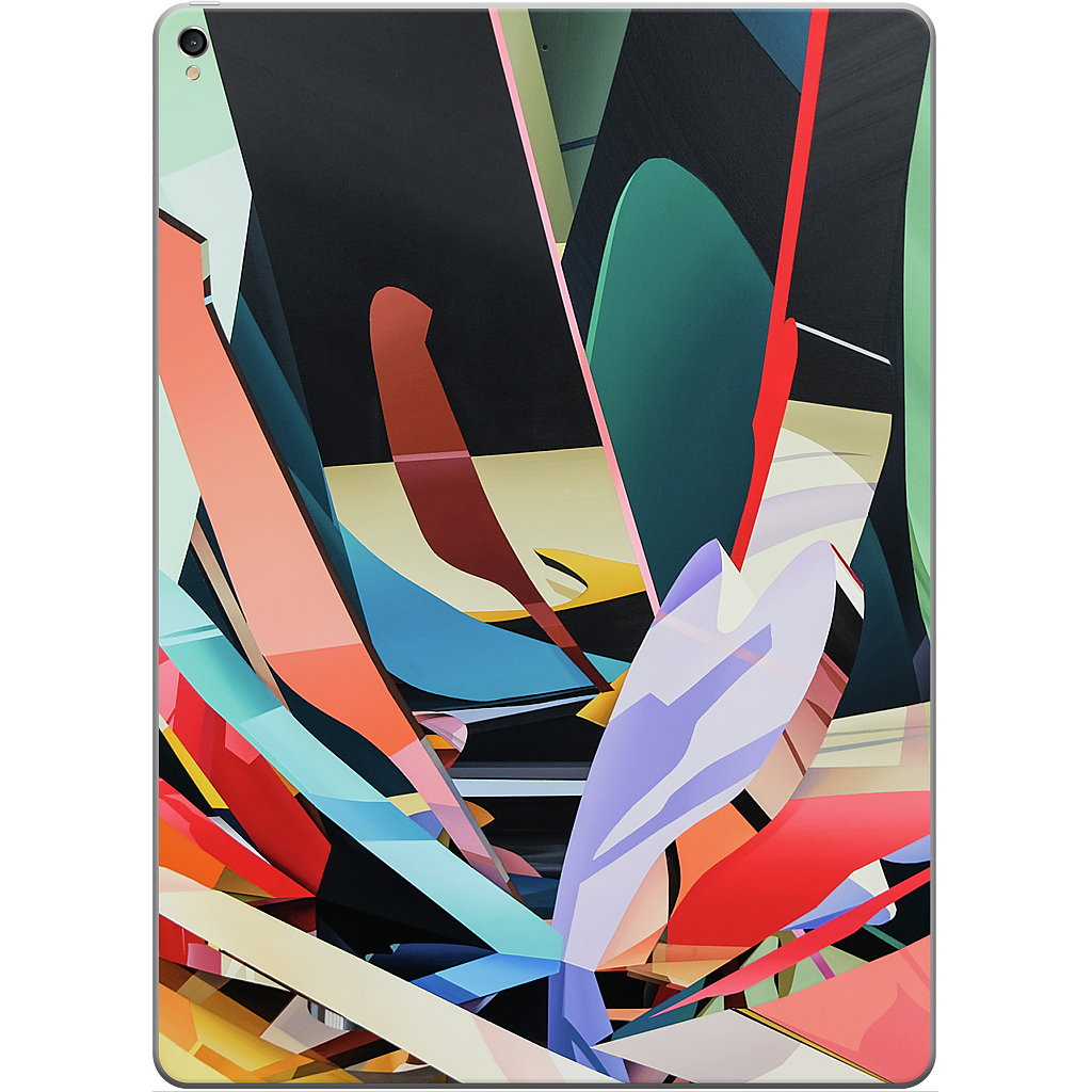 Pellucid Pathways IV iPad Skin