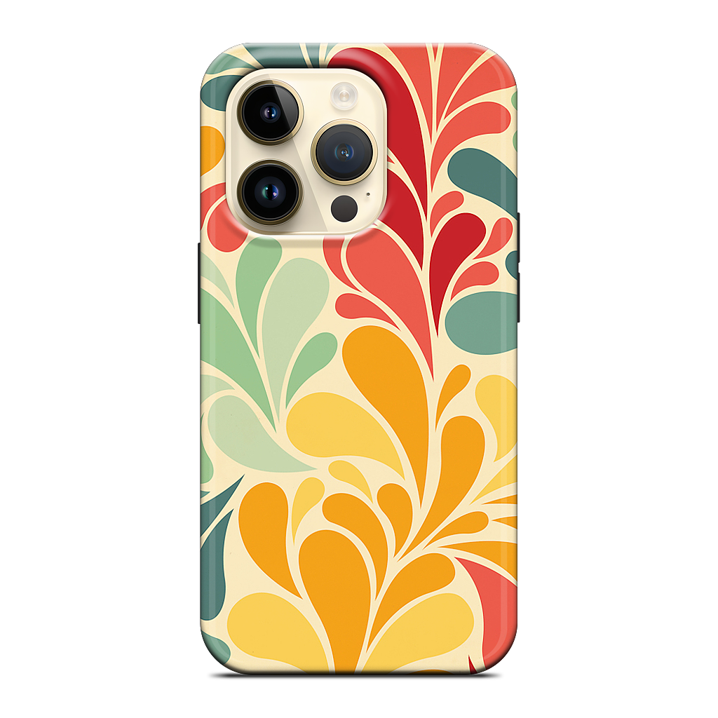 Sea Garden iPhone Case