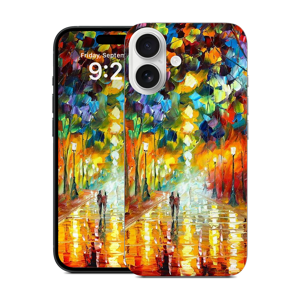 FAREWELL TO ANGER by Leonid Afremov iPhone Skin