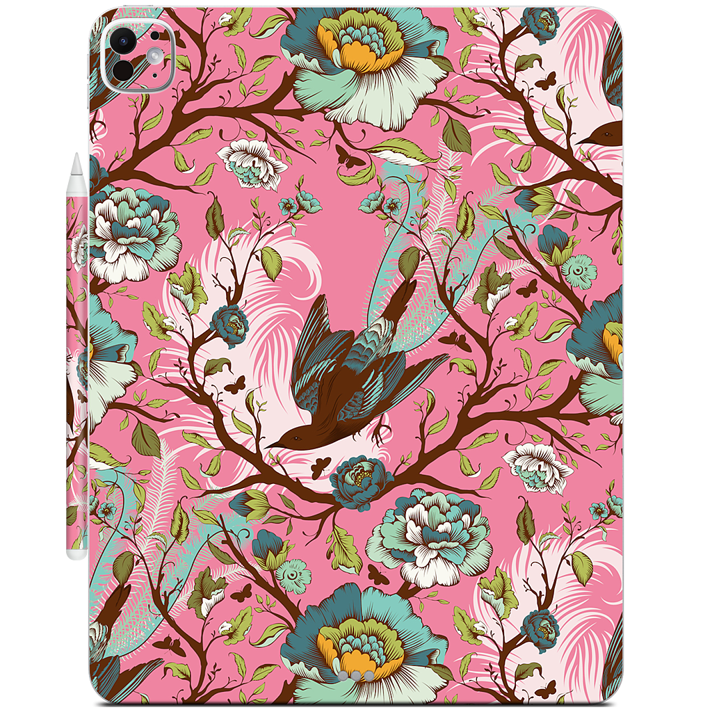 Tail Feathers iPad Skin