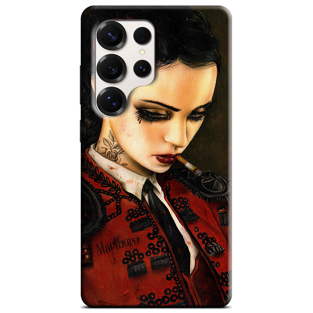 Bull Fight Her Samsung Case