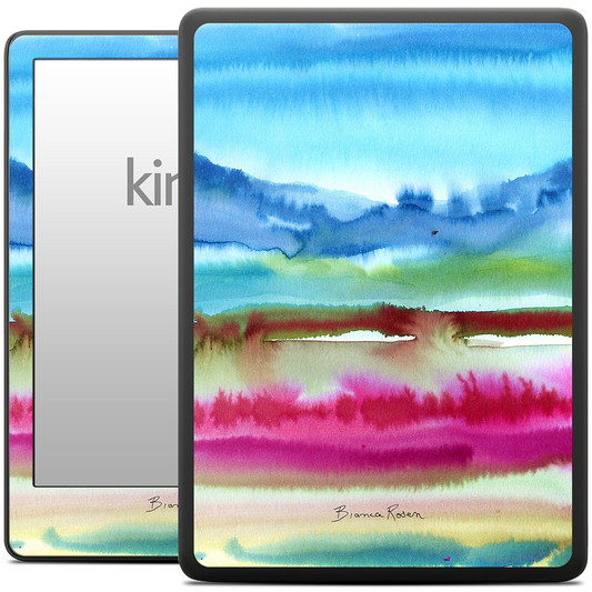 Sky Dye Kindle Skin