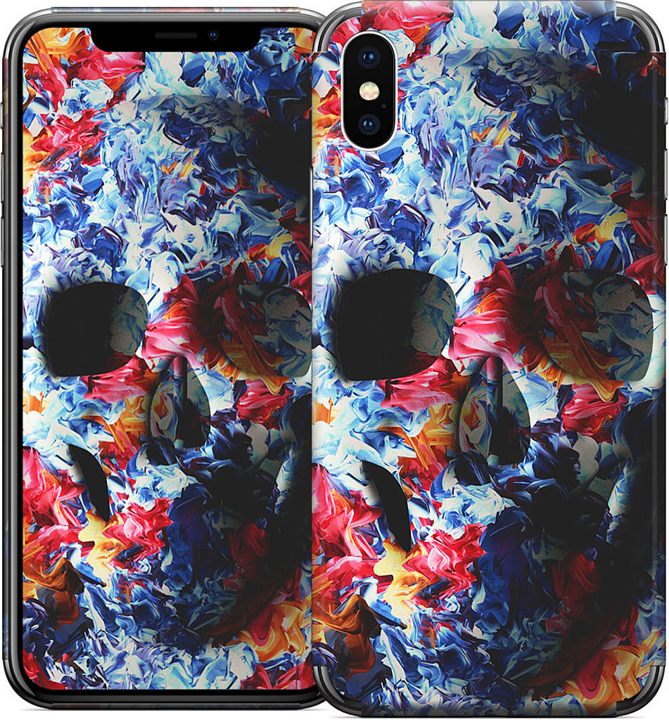 Skull - Light Version (Feat. Marta Macedo) iPhone Skin