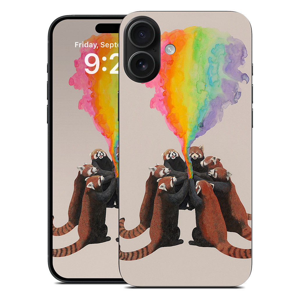 Red Pandas iPhone Skin