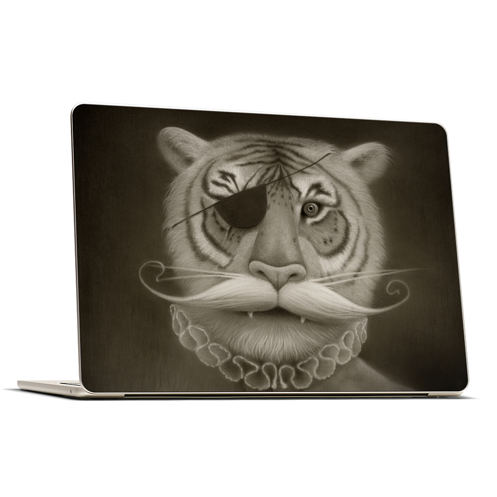 Tiger Tiger MacBook Skin