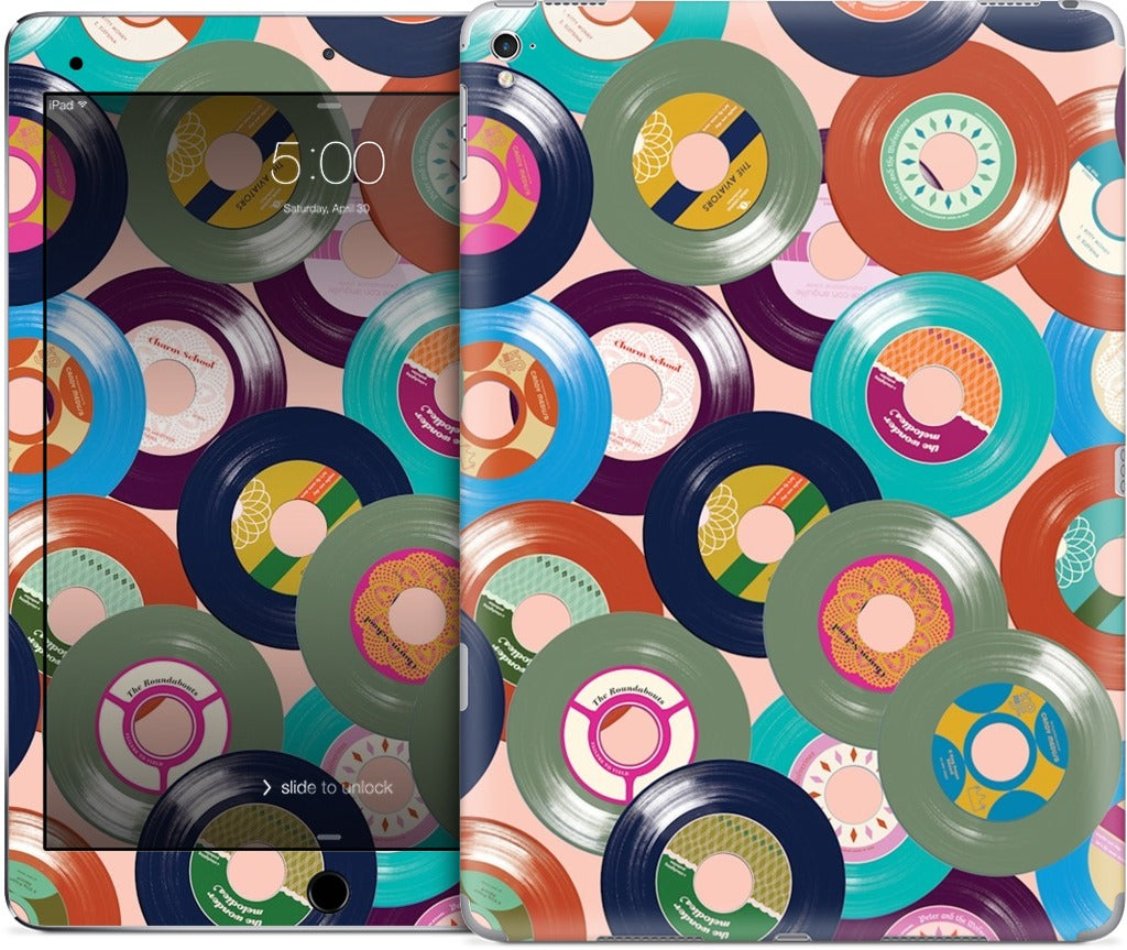 Vinyl iPad Skin