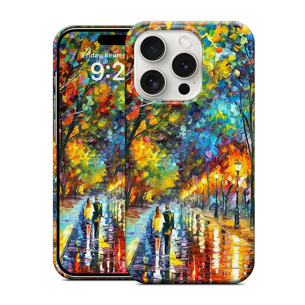 WHEN DREAMS COME TRUE by Leonid Afremov iPhone Case