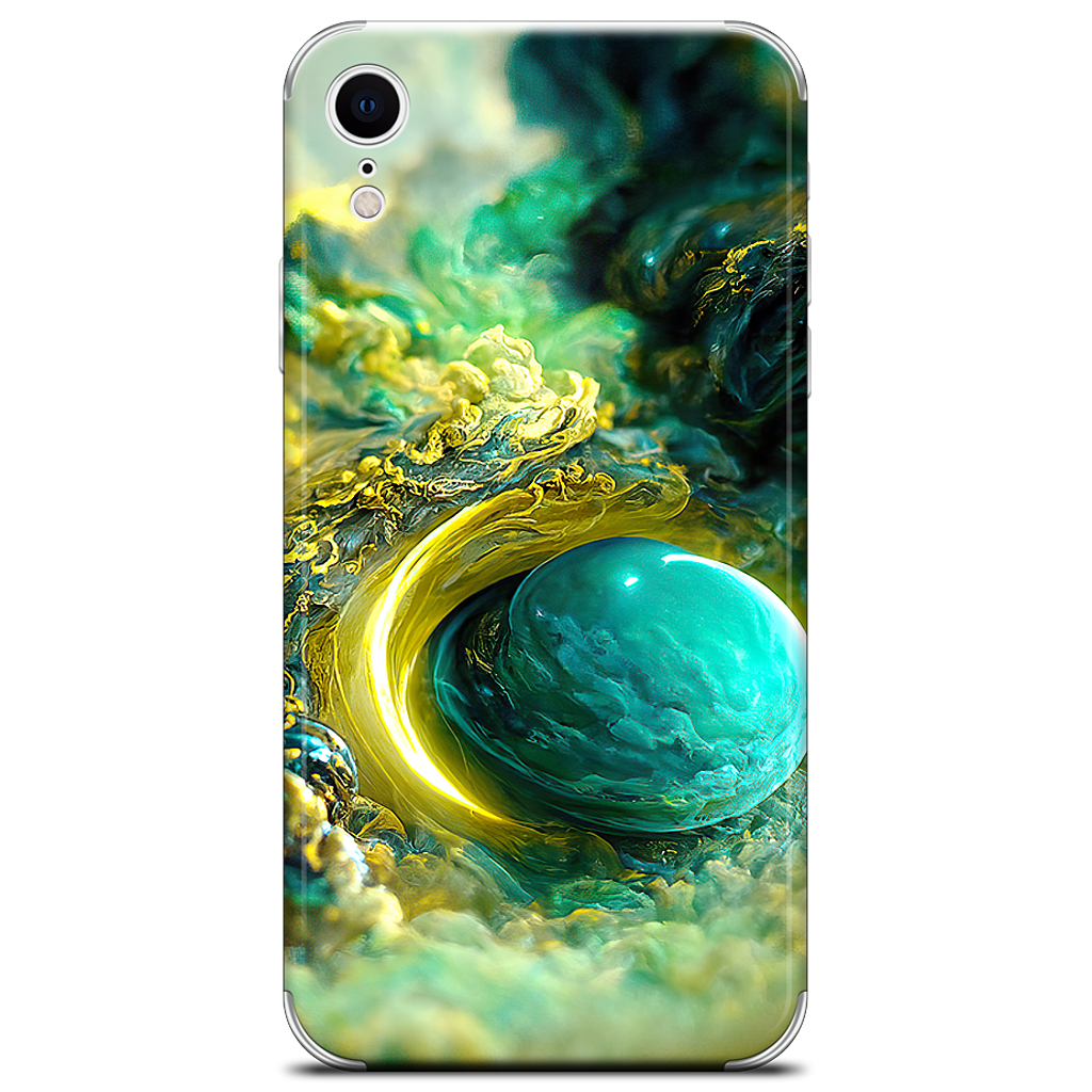 Planetary Accretion iPhone Skin