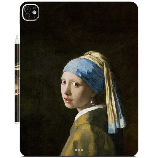 Girl with a Pearl Earring iPad Skin