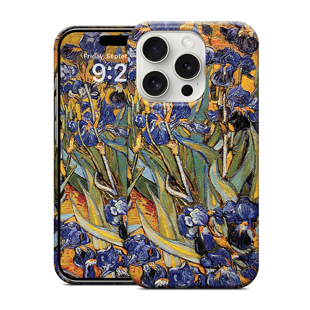 Irises iPhone Case