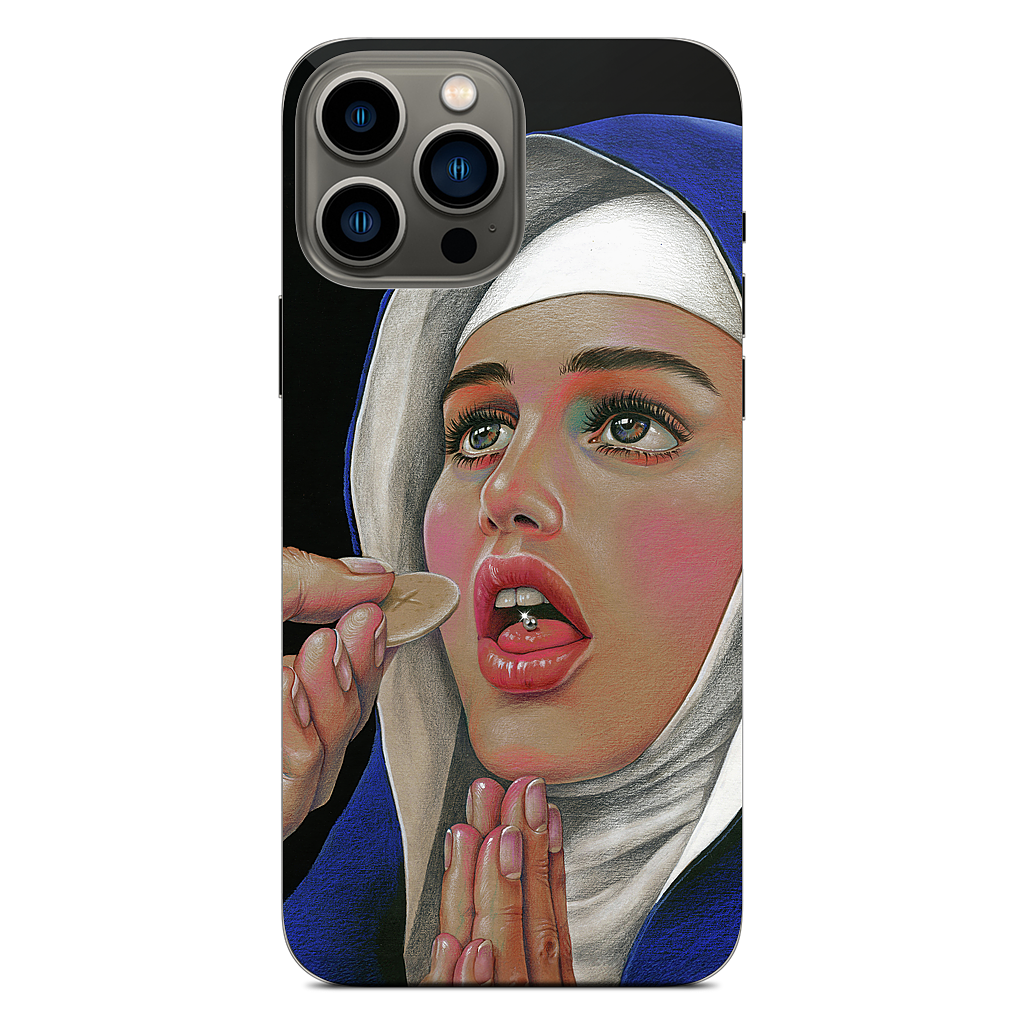 Prayer 3 iPhone Skin