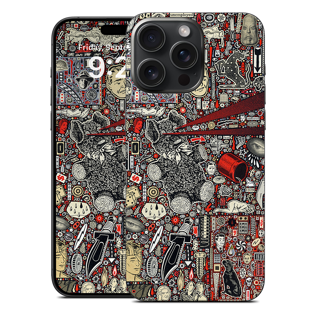 Bust iPhone Skin