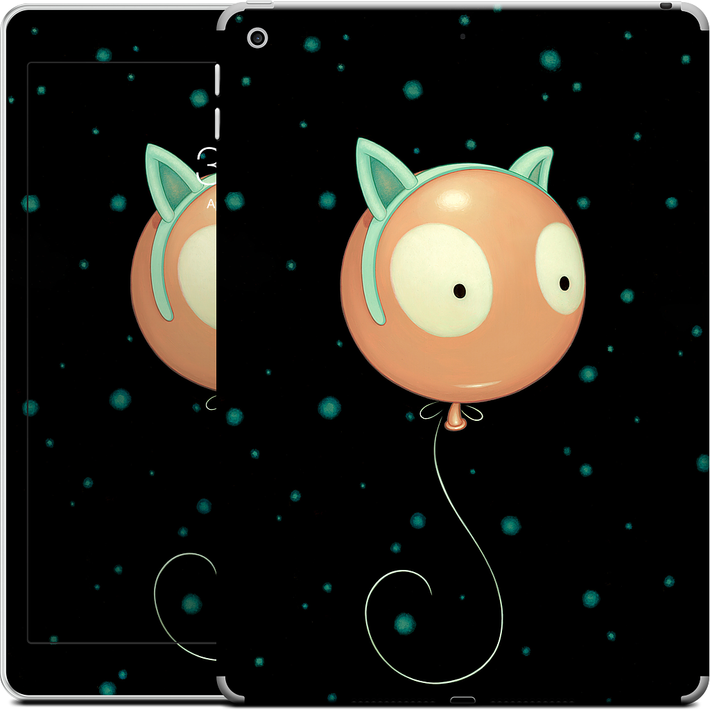 Wiggle Kitty iPad Skin