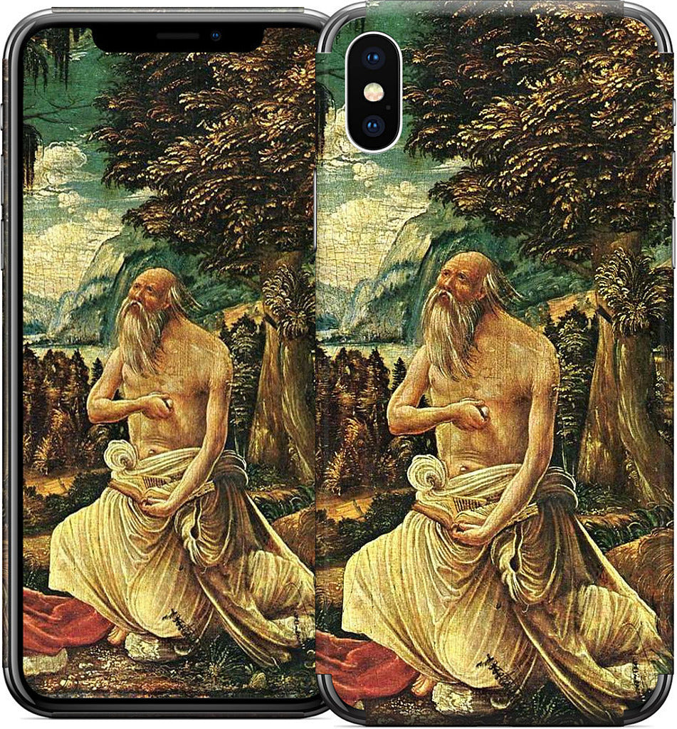 Büssender St. Jerome iPhone Skin