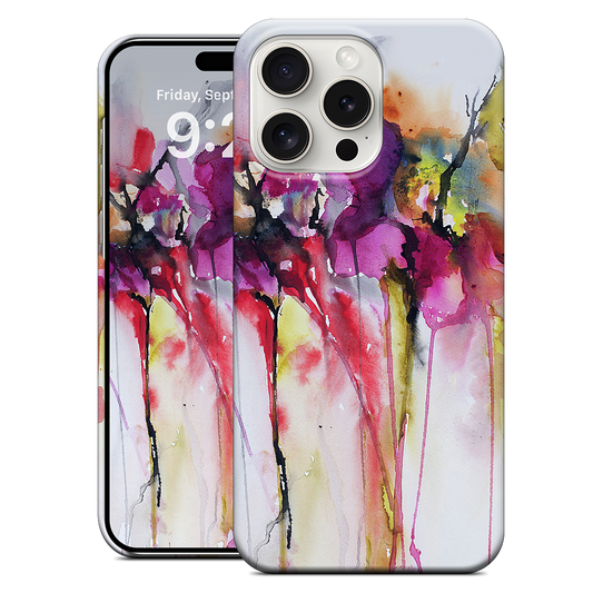 Fallen Flowers iPhone Case