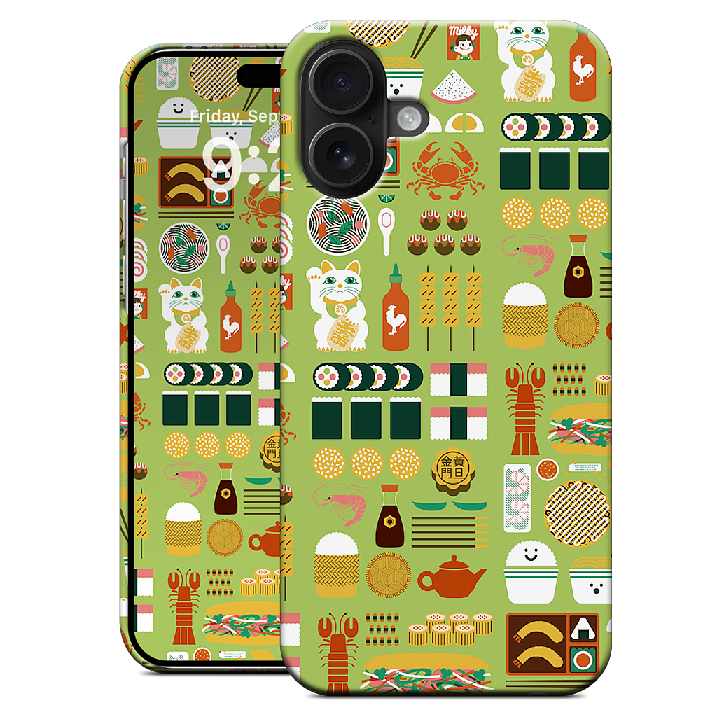 Itadakimasu Extra iPhone Case