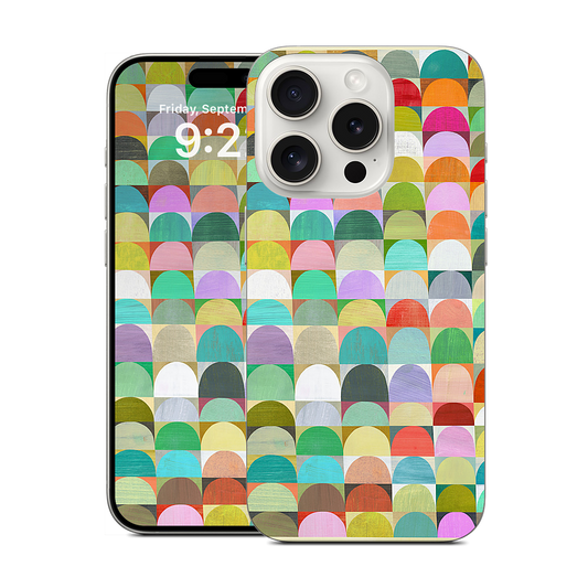 Half Circles iPhone Skin