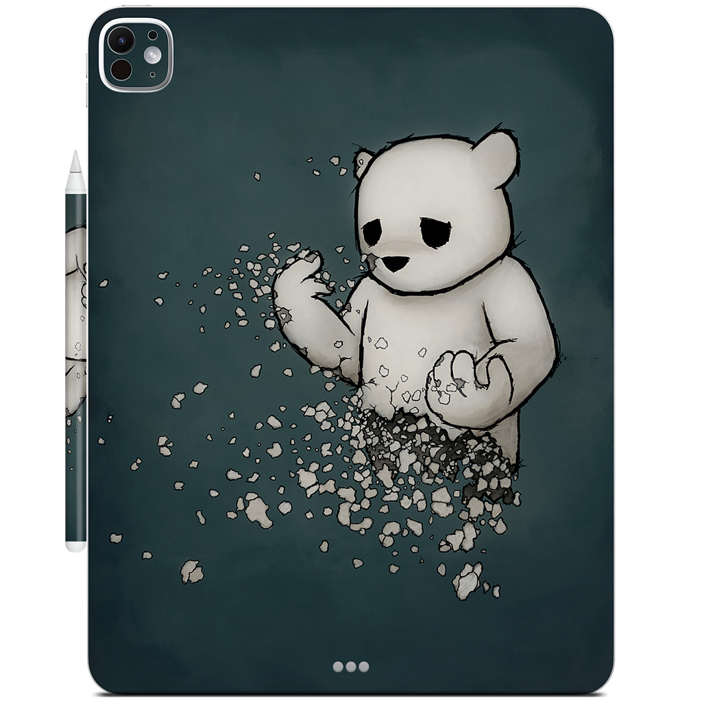 Disintegration iPad Skin