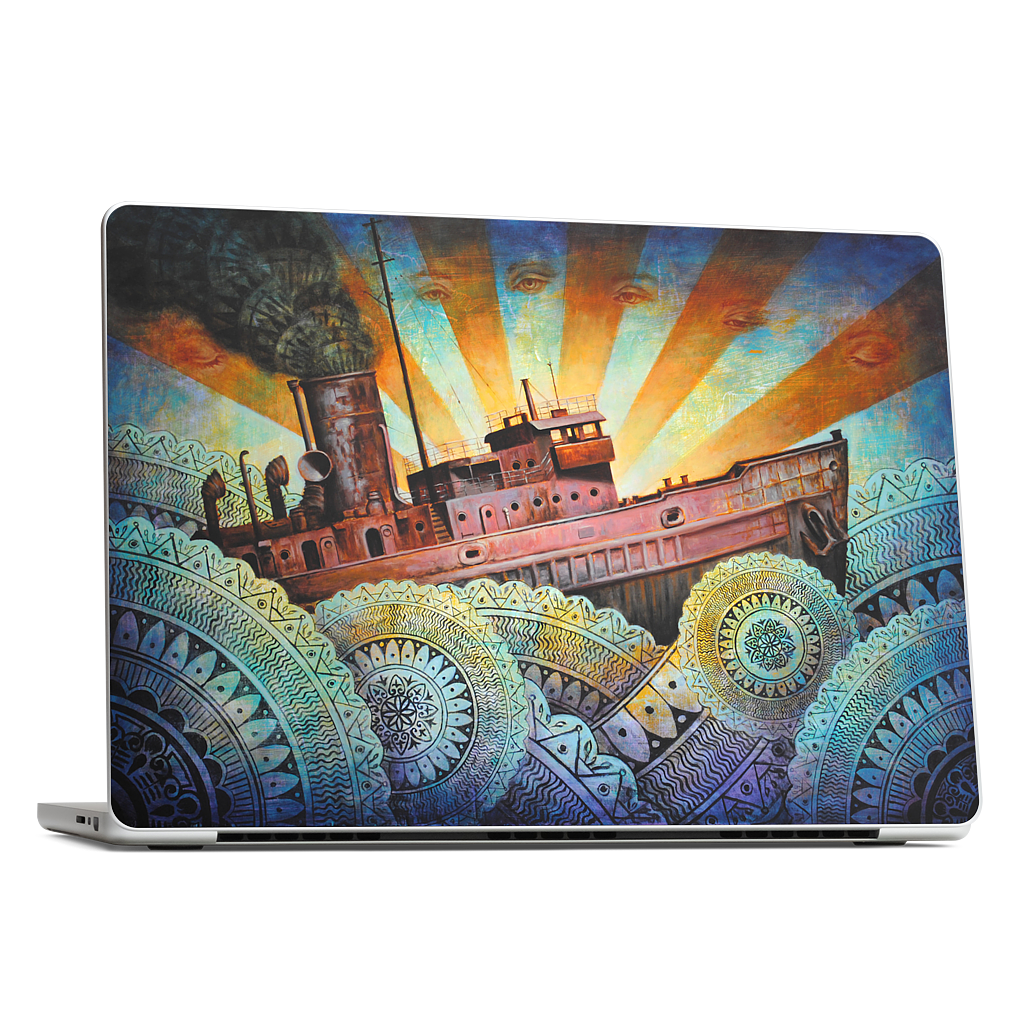 A Precarious Voyage MacBook Skin
