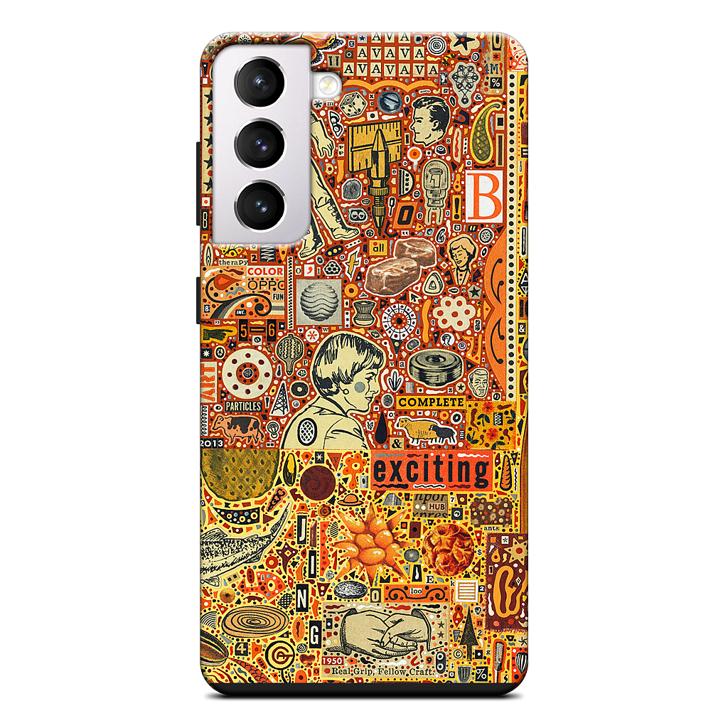 The Golding Time Master Samsung Case