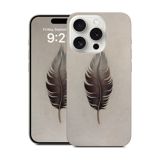 Thought Feather iPhone Skin