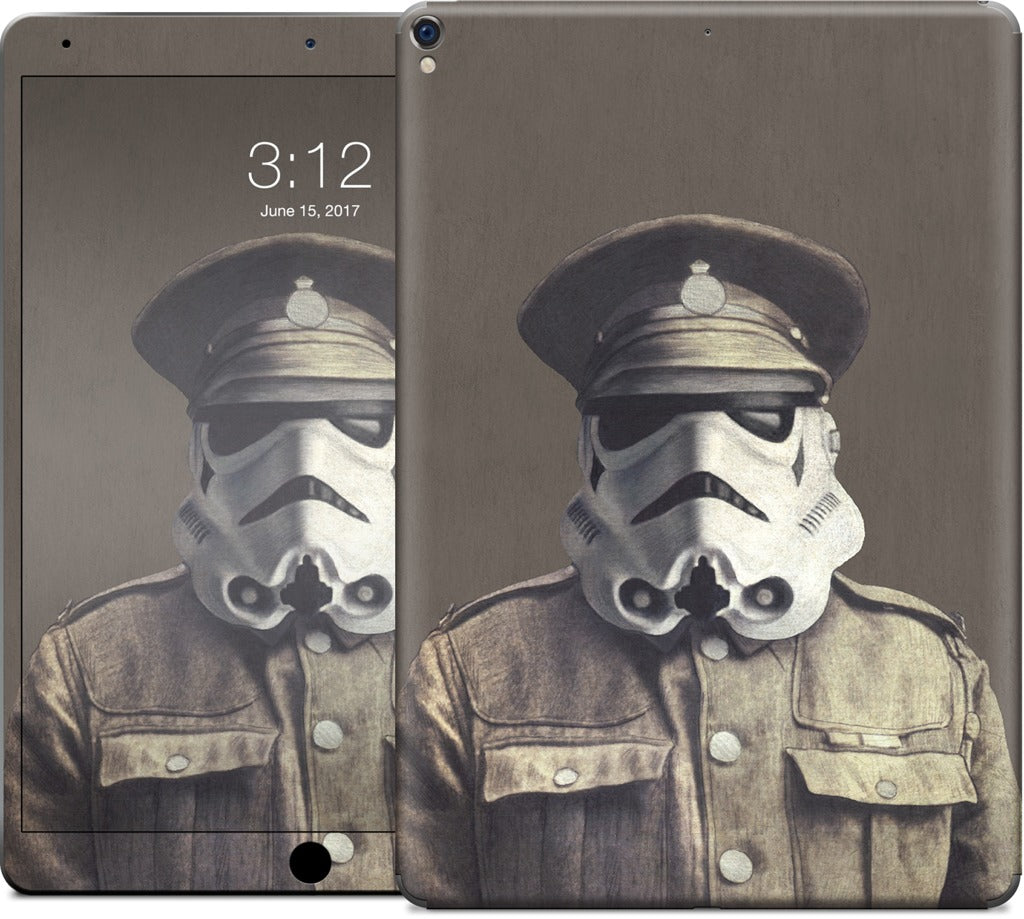 Sgt. Storm iPad Skin