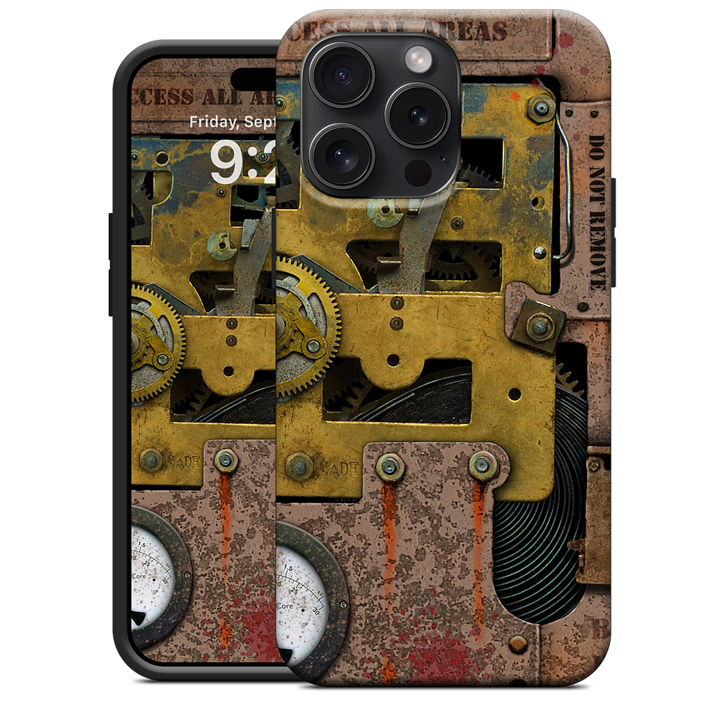 Steampunk iPhone Case