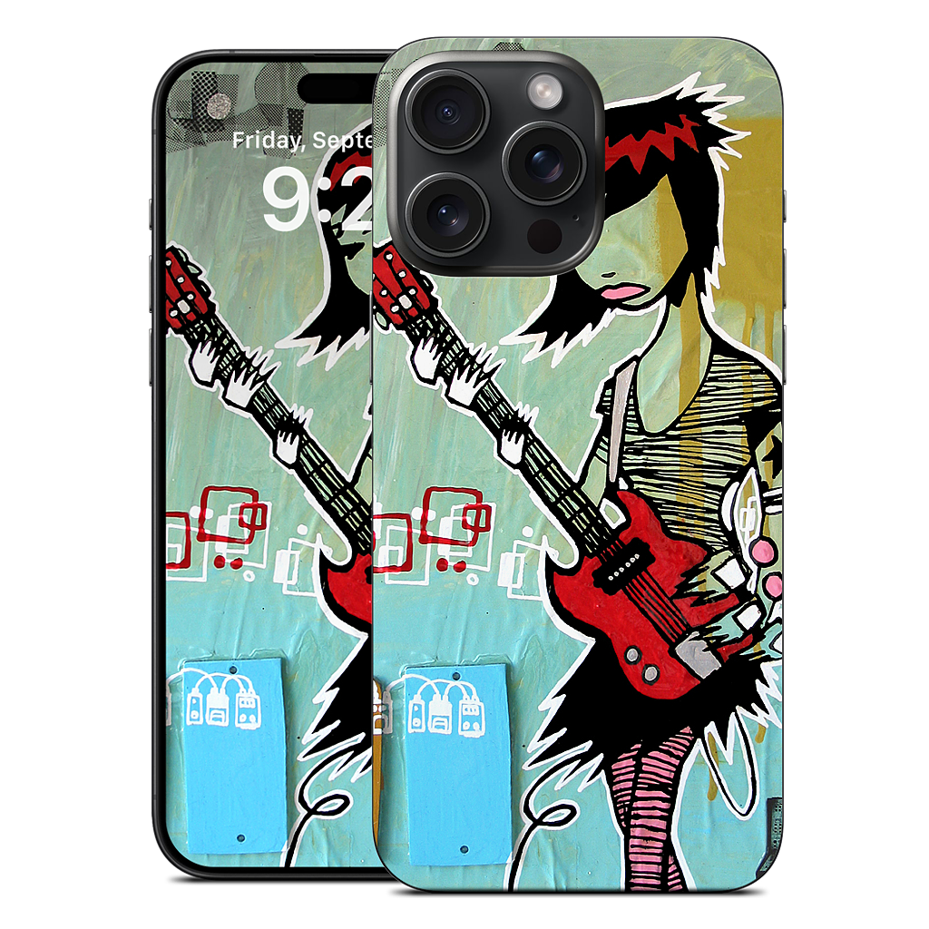 Guitar Hero iPhone Skin