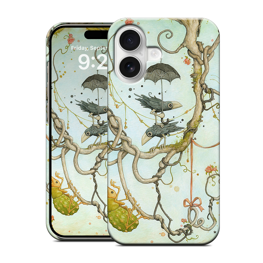 In The Woods iPhone Case