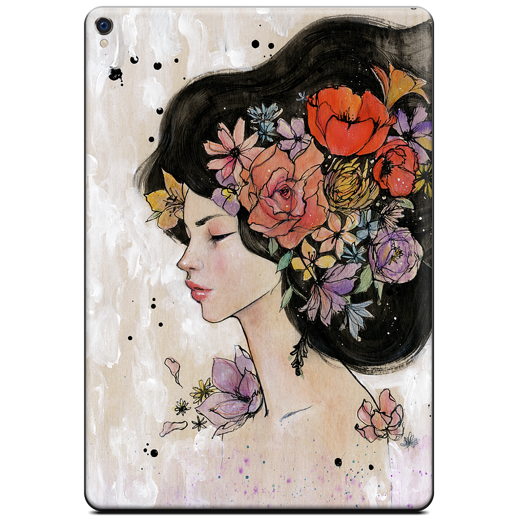 Bloom iPad Skin