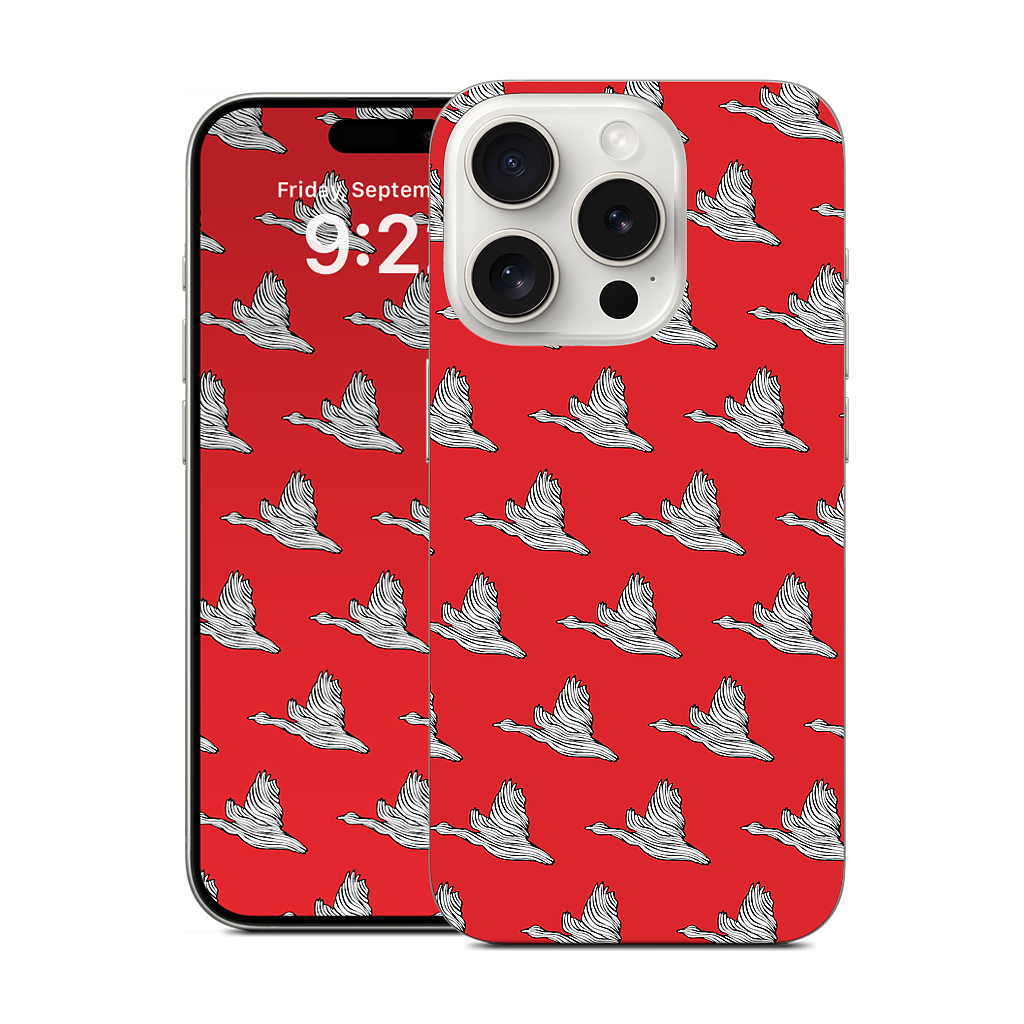 Canada Goose Bird Species iPhone Skin