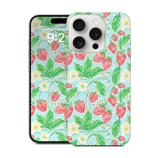 Wild Strawberries iPhone Skin