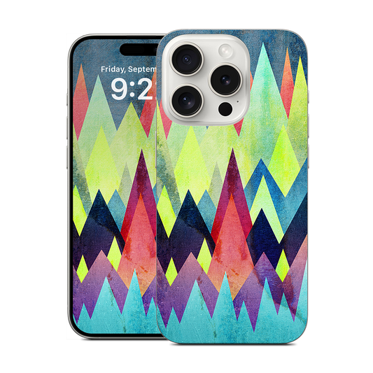 Land of northern lights iPhone Skin